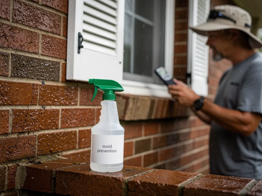 Seasonal and Preventive Mold Advice for Brick Homes