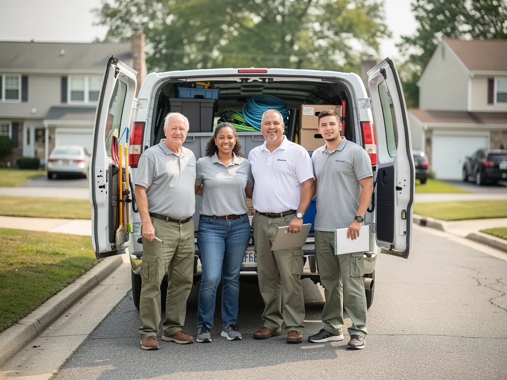 Brick Township Mold Removal team